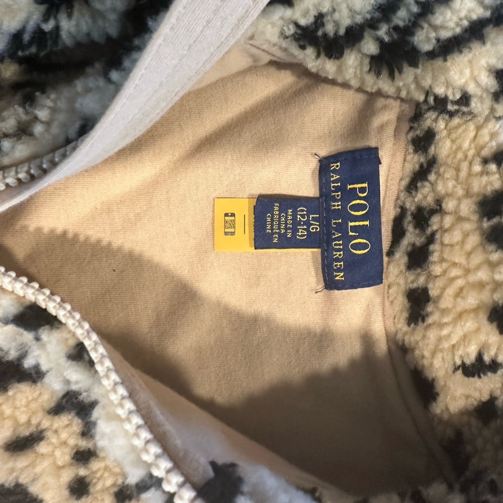Polo by Ralph Lauren Kids Jacket - Cream and Black